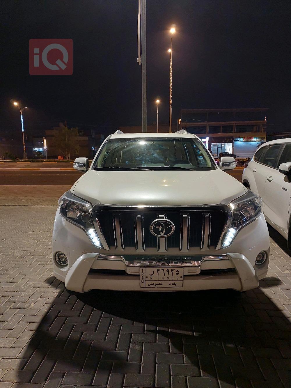 Toyota Land Cruiser Prado